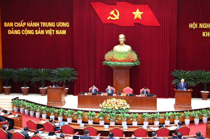 Khai mạc Hội nghị lần thứ 2 Ban Chấp hành Trung ương Đảng khóa XIV