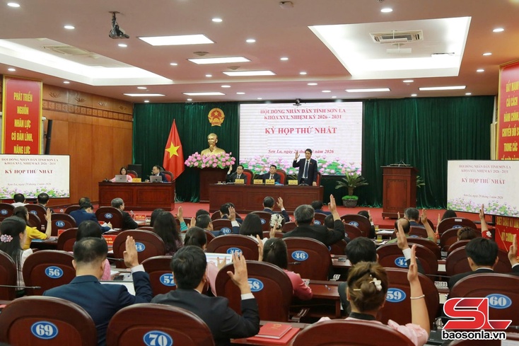 Kỳ họp thứ nhất, HĐND tỉnh Sơn La  khóa XVI thành công tốt đẹp