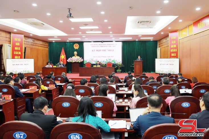 Khai mạc trọng thể Kỳ họp thứ nhất, HĐND tỉnh Sơn La khóa XVI