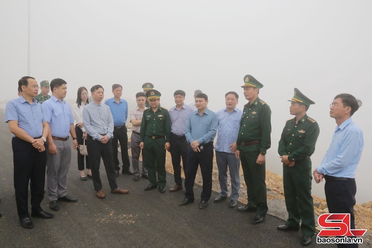 Tập trung triển khai dự án đầu tư xây dựng cửa khẩu chính Lóng Sập thành cửa khẩu quốc tế giai đoạn II