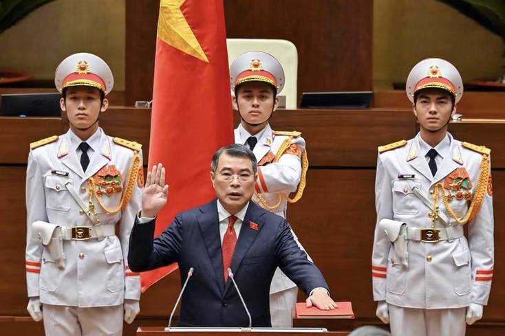 Đồng chí Lê Minh Hưng được bầu giữ chức Thủ tướng Chính phủ