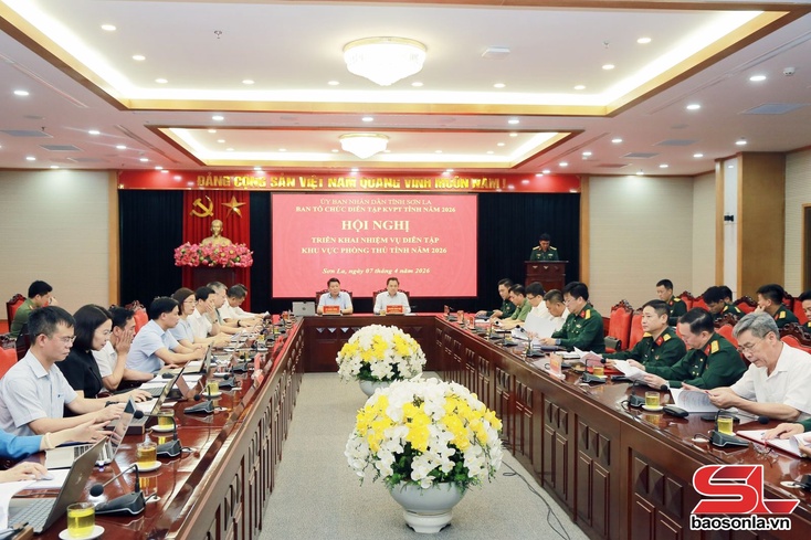 Triển khai nhiệm vụ diễn tập khu vực phòng thủ tỉnh Sơn La năm 2026