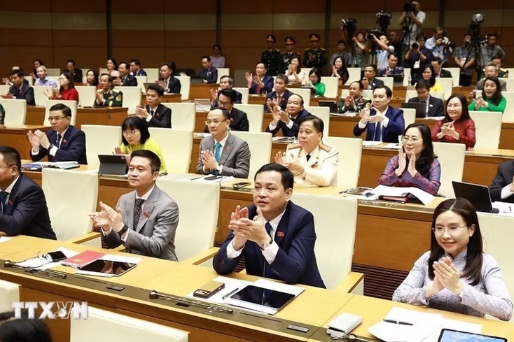 Sáng nay (9-4): Quốc hội đánh giá tình hình thực hiện kế hoạch phát triển kinh tế - xã hội