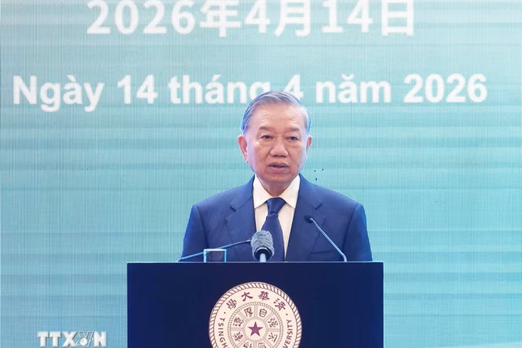 Toàn văn phát biểu chính sách của Tổng Bí thư, Chủ tịch nước Tô Lâm tại Đại học Thanh Hoa, Trung Quốc