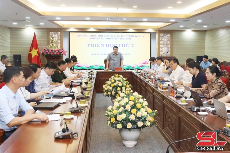 Phiên họp thứ hai Thường trực HĐND tỉnh khóa XVI, nhiệm kỳ 2026 - 2031