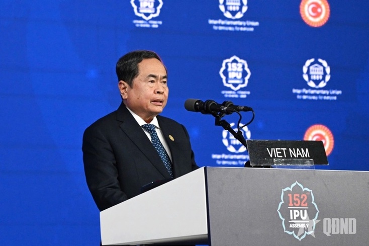 Nghị trường Istanbul và dấu ấn Việt Nam