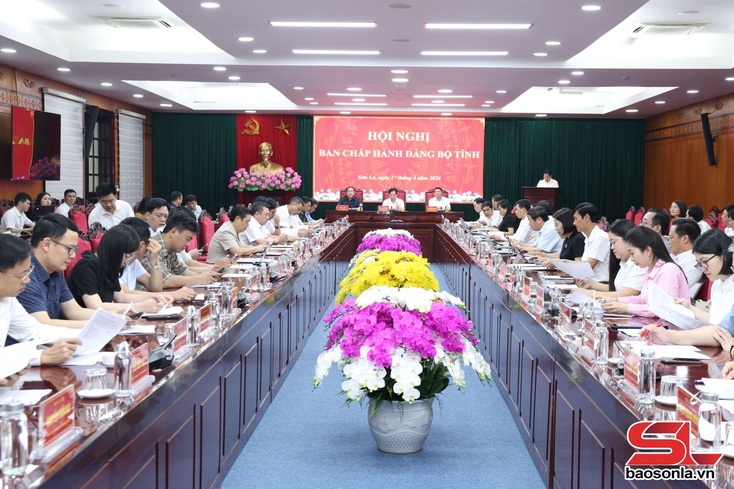 Hội nghị Ban Thường vụ Tỉnh ủy, Ban Chấp hành Đảng bộ tỉnh, cán bộ chủ chốt