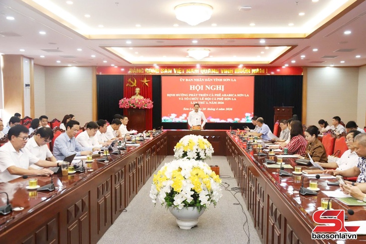 Định hướng phát triển cà phê Arabica Sơn La và chuẩn bị tổ chức Lễ hội Cà phê Sơn La lần thứ 2, năm 2026