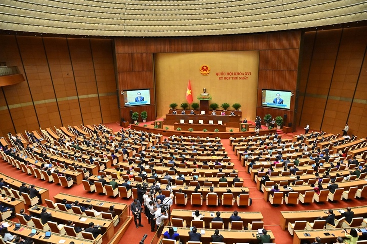 Kỳ họp thứ nhất, Quốc hội khóa XVI thành công tốt đẹp, hoàn thành toàn bộ chương trình đề ra