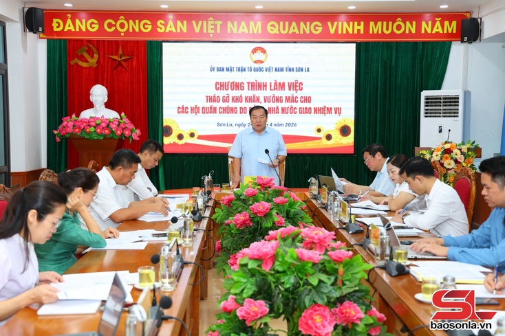 Tháo gỡ khó khăn, vướng mắc của các Hội quần chúng do Đảng, Nhà nước giao nhiệm vụ