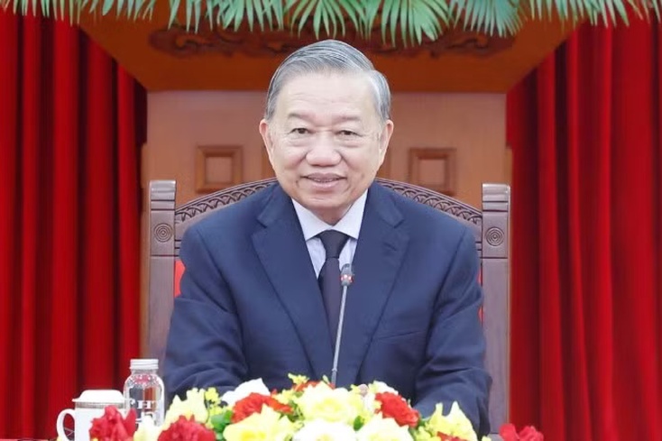 Tổng Bí thư, Chủ tịch nước Tô Lâm điện đàm với Thủ tướng Australia Anthony Albanese