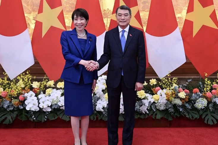 Thủ tướng Nhật Bản Takaichi Sanae kết thúc chuyến thăm chính thức Việt Nam