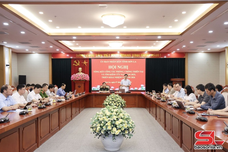 Triển khai công tác phòng, chống thiên tai và tìm kiếm cứu nạn năm 2026