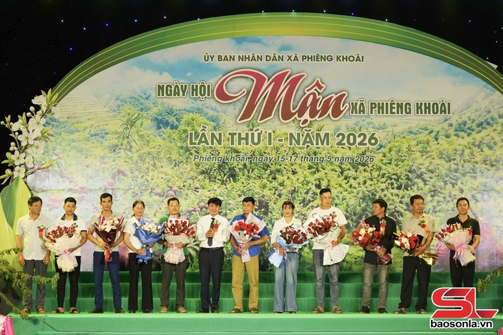 Khai mạc Ngày hội mận xã Phiêng Khoài lần thứ I, năm 2026