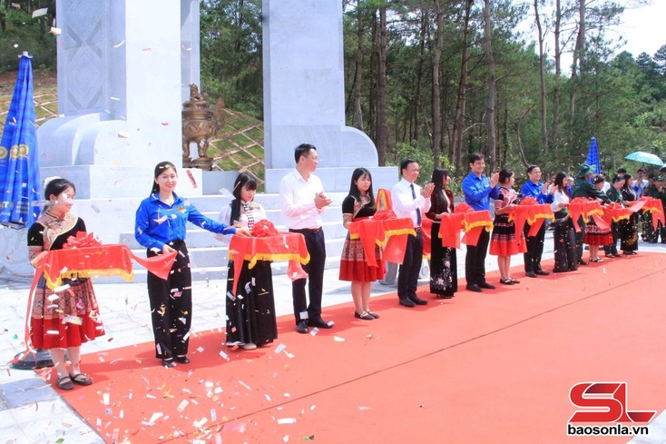 Khánh thành Khu di tích lịch sử Ngã ba Cò Nòi, xã Mai Sơn, tỉnh Sơn La (Giai đoạn II)