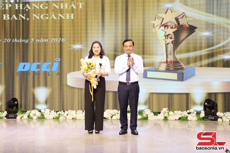 Sơn La công bố điểm số xếp hạng và vinh danh 3 sở, ngành có kết quả DCCI tốt nhất