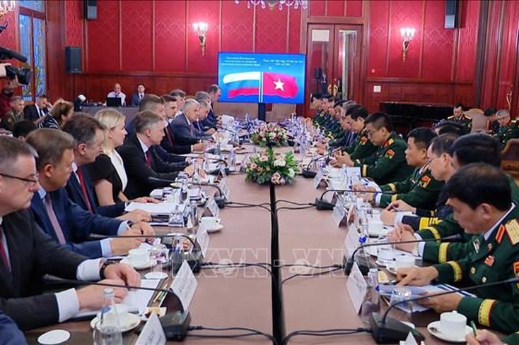Việt Nam - Nga thúc đẩy hợp tác trong lĩnh vực biển