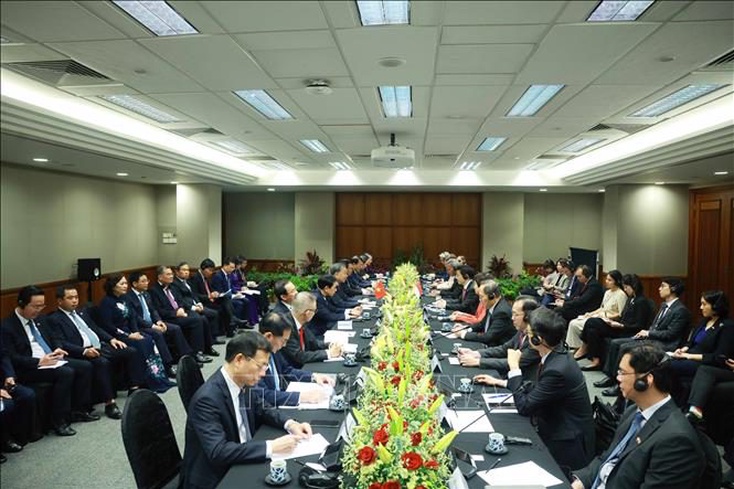 Nâng tầm quan hệ Việt Nam - Singapore; khẳng định vị thế của Việt Nam với thế giới