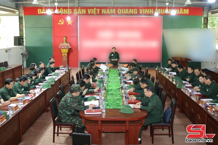 Luyện tập tổng hợp diễn tập khu vực phòng thủ tỉnh Sơn La năm 2026