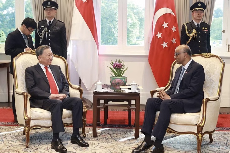 Nâng tầm quan hệ với Singapore, khẳng định vị thế Việt Nam trên trường quốc tế