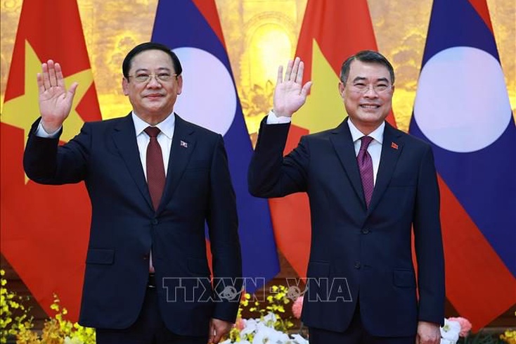 Tiếp tục vun đắp quan hệ Việt Nam - Lào ngày càng sâu sắc, thực chất và hiệu quả