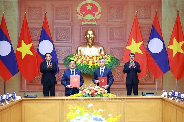Việt Nam - Lào: Thoả thuận hợp tác nâng cao năng lực quản lý tài chính giai đoạn 2026-2030