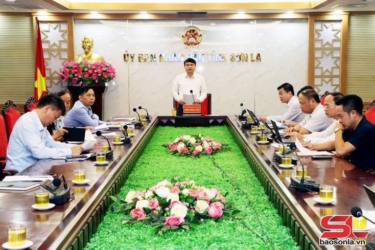 Chuẩn bị nội dung Đoàn công tác của đồng chí Bí thư Tỉnh ủy thăm một số tỉnh nước CHDCND Lào