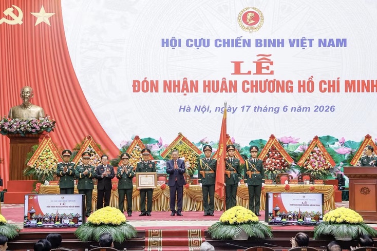 Khai mạc trọng thể Đại hội đại biểu toàn quốc Hội Cựu chiến binh Việt Nam lần thứ VIII