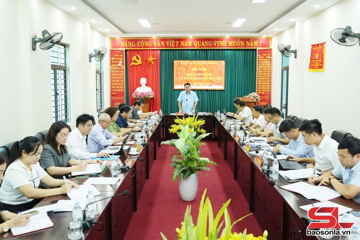 Đảng ủy Các cơ quan Đảng tỉnh cho ý kiến về công tác xây dựng Đảng