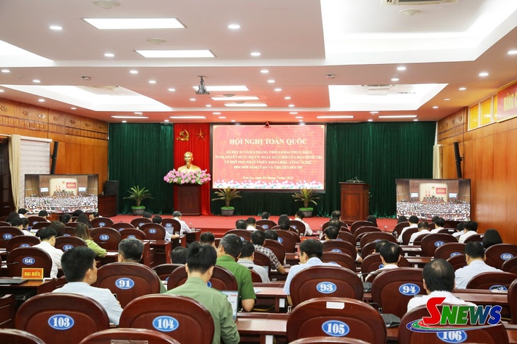 Tăng tốc, quyết liệt, đồng bộ phát triển khoa học công nghệ, đổi mới sáng tạo và chuyển đổi số.