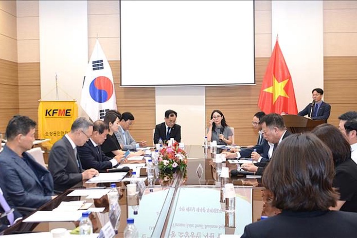 Việt Nam và Hàn Quốc tăng cường kết nối doanh nghiệp siêu nhỏ và tiểu thương