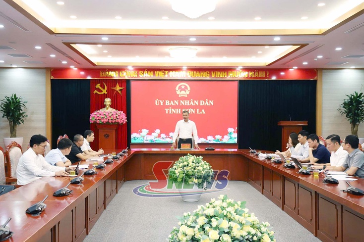 Tháo gỡ vướng mắc, đẩy nhanh tiến độ Dự án Thủy điện Nậm Pàn 5