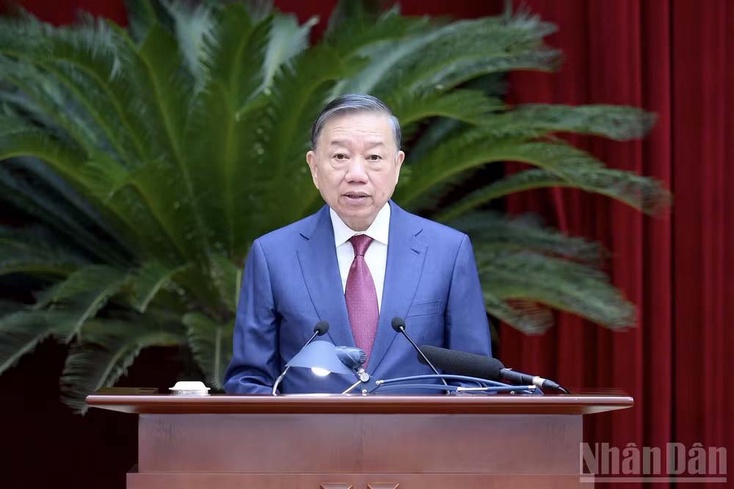 Phát biểu của Tổng Bí thư, Chủ tịch nước Tô Lâm khai mạc Hội nghị lần thứ 3 Ban Chấp hành Trung ương Đảng khóa XIV