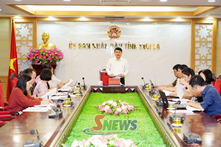 Họp Ban tổ chức Cuộc thi trực tuyến “Tìm hiểu pháp luật về bảo vệ bí mật Nhà nước”
