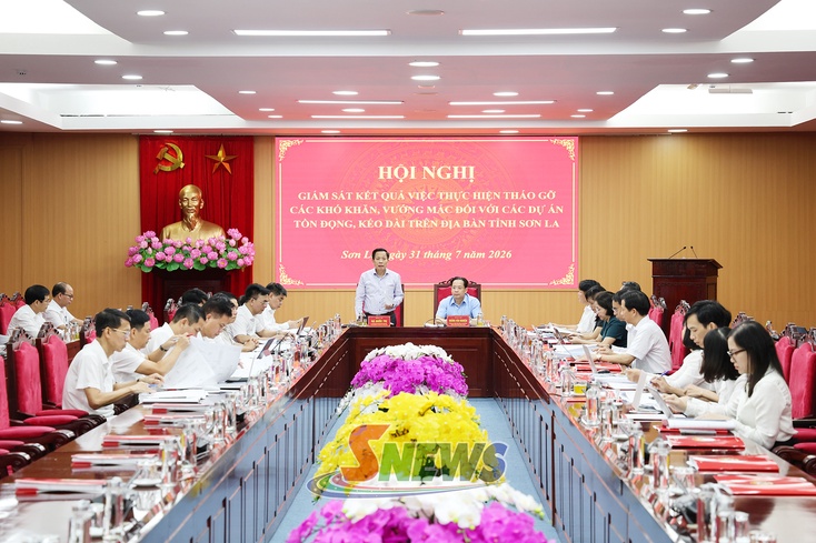Giám sát kết quả việc thực hiện tháo gỡ các khó khăn, vướng mắc đối với các dự án tồn đọng, kéo dài trên địa bàn tỉnh Sơn La