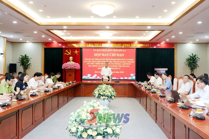 Tăng tốc hoàn thiện cơ sở dữ liệu đất đai