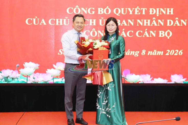 Bổ nhiệm Giám đốc Sở Khoa học và Công nghệ
