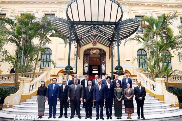 Tổng Bí thư, Chủ tịch nước Tô Lâm: Cùng xây dựng Cộng đồng ASEAN đoàn kết, vững mạnh