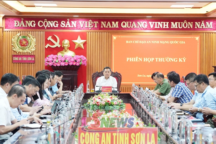 Phiên họp thường kỳ của Ban Chỉ đạo An ninh mạng quốc gia