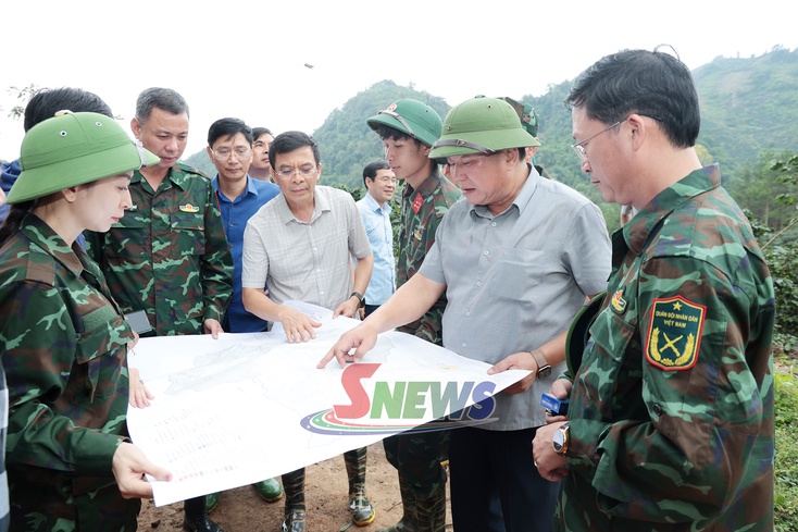 Tập trung khắc phục thiên tai, ổn định đời sống nhân dân xã Muổi Nọi