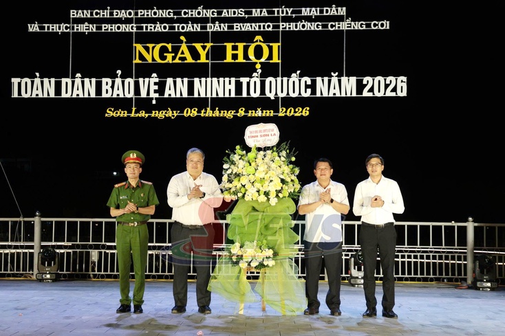 Sôi nổi Ngày hội “Toàn dân bảo vệ an ninh Tổ quốc” phường Chiềng Cơi năm 2026