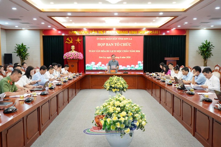 Sẵn sàng mọi điều kiện cho Tuần Văn hóa - Du lịch Mộc Châu năm 2026