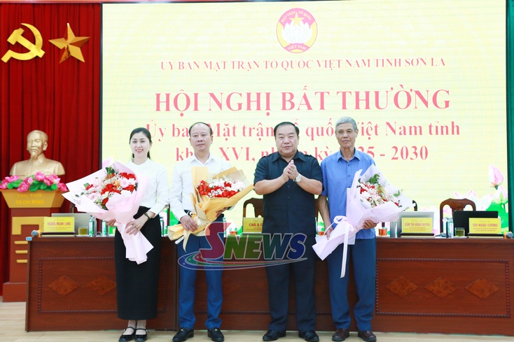 Hội nghị bất thường kiện toàn nhân sự Ủy ban MTTQ Việt Nam tỉnh