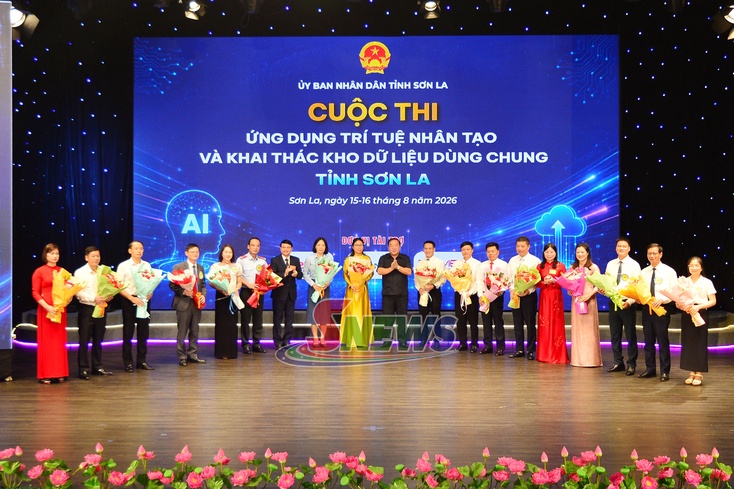 Khai mạc Cuộc thi ứng dụng trí tuệ nhân tạo và khai thác Kho dữ liệu dùng chung tỉnh Sơn La năm 2026