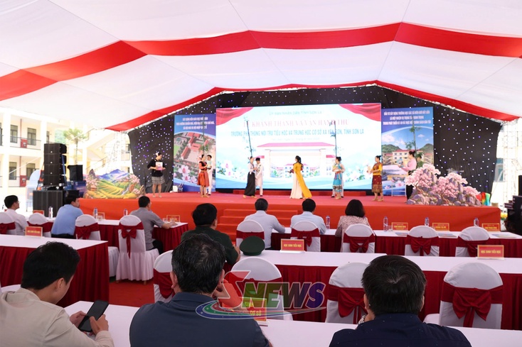 Tổng duyệt Lễ khánh thành Trường phổ thông nội trú Tiểu học và THCS Yên Sơn