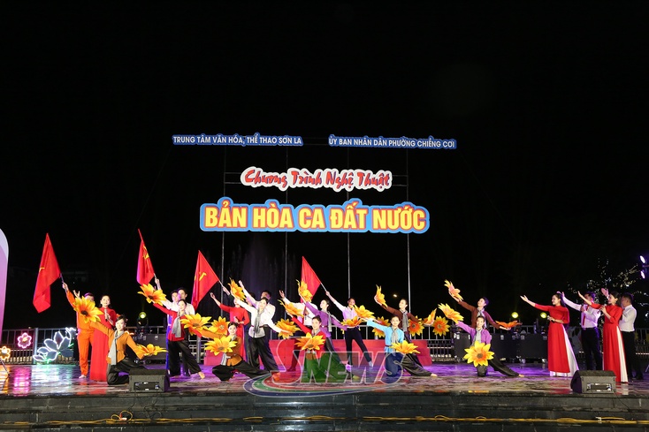 Chương trình nghệ thuật “Bản hòa ca đất nước”