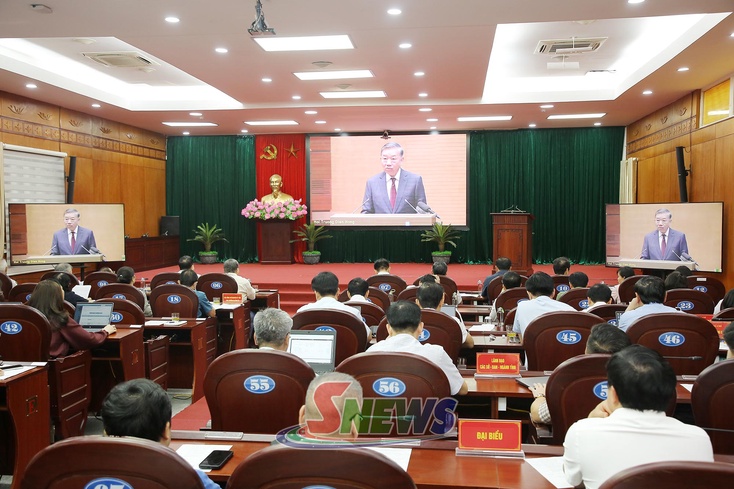 Hội nghị toàn quốc nghiên cứu, học tập, quán triệt và triển khai thực hiện một số nghị quyết, chỉ thị của Bộ Chính trị