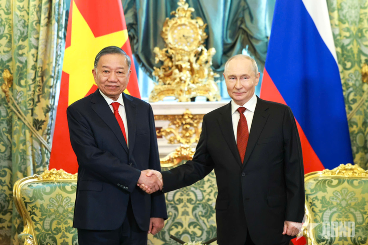 Tuyên bố chung về việc củng cố hơn nữa quan hệ đối tác chiến lược toàn diện Việt Nam - Nga trong giai đoạn mới