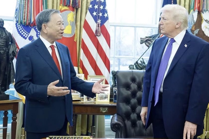 Góp phần nâng cao vị thế đất nước, phát triển mạnh mẽ quan hệ Việt Nam-Hoa Kỳ