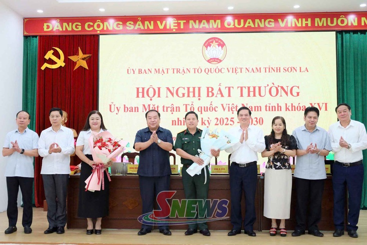 Hội nghị bất thường kiện toàn nhân sự Ủy ban MTTQ Việt Nam tỉnh khóa XVI
